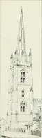 An illustration from An introduction to English church architecture : from the eleventh to the sixteenth century (1913)