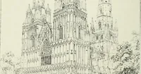 An illustration from An introduction to English church architecture : from the eleventh to the sixteenth century (1913)