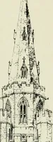 An illustration from An introduction to English church architecture : from the eleventh to the sixteenth century (1913)