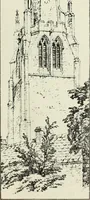An illustration from An introduction to English church architecture : from the eleventh to the sixteenth century (1913)
