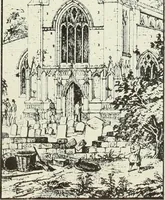 An illustration from An introduction to English church architecture : from the eleventh to the sixteenth century (1913)