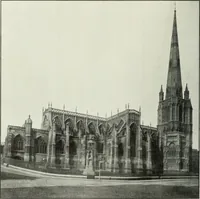 An illustration from An introduction to English church architecture : from the eleventh to the sixteenth century (1913)