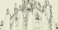 An illustration from An introduction to English church architecture : from the eleventh to the sixteenth century (1913)