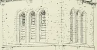 An illustration from An introduction to English church architecture : from the eleventh to the sixteenth century (1913)