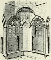 An illustration from An introduction to English church architecture : from the eleventh to the sixteenth century (1913)