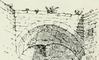 An illustration from An introduction to English church architecture : from the eleventh to the sixteenth century (1913)