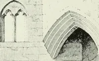 An illustration from An introduction to English church architecture : from the eleventh to the sixteenth century (1913)