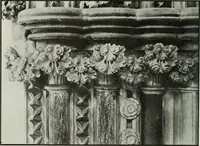 An illustration from An introduction to English church architecture : from the eleventh to the sixteenth century (1913)