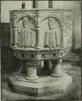 An illustration from An introduction to English church architecture : from the eleventh to the sixteenth century (1913)