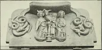 An illustration from An introduction to English church architecture : from the eleventh to the sixteenth century (1913)