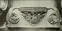 An illustration from An introduction to English church architecture : from the eleventh to the sixteenth century (1913)