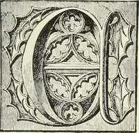 An illustration from An introduction to English church architecture : from the eleventh to the sixteenth century (1913)