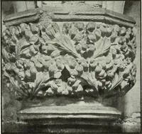 An illustration from An introduction to English church architecture : from the eleventh to the sixteenth century (1913)