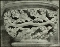 An illustration from An introduction to English church architecture : from the eleventh to the sixteenth century (1913)