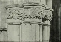 An illustration from An introduction to English church architecture : from the eleventh to the sixteenth century (1913)