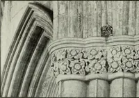 An illustration from An introduction to English church architecture : from the eleventh to the sixteenth century (1913)