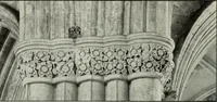 An illustration from An introduction to English church architecture : from the eleventh to the sixteenth century (1913)