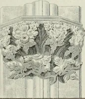An illustration from An introduction to English church architecture : from the eleventh to the sixteenth century (1913)