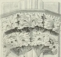 An illustration from An introduction to English church architecture : from the eleventh to the sixteenth century (1913)