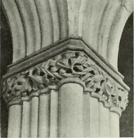 An illustration from An introduction to English church architecture : from the eleventh to the sixteenth century (1913)