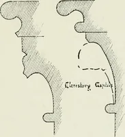 An illustration from An introduction to English church architecture : from the eleventh to the sixteenth century (1913)