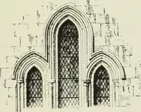 An illustration from An introduction to English church architecture : from the eleventh to the sixteenth century (1913)