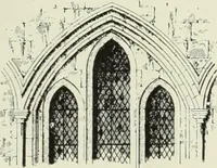 An illustration from An introduction to English church architecture : from the eleventh to the sixteenth century (1913)