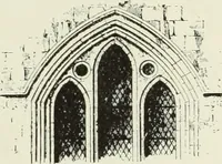 An illustration from An introduction to English church architecture : from the eleventh to the sixteenth century (1913)