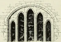 An illustration from An introduction to English church architecture : from the eleventh to the sixteenth century (1913)