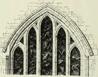 An illustration from An introduction to English church architecture : from the eleventh to the sixteenth century (1913)