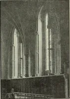 An illustration from An introduction to English church architecture : from the eleventh to the sixteenth century (1913)