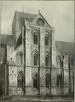 An illustration from An introduction to English church architecture : from the eleventh to the sixteenth century (1913)