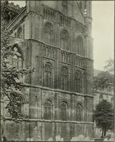An illustration from An introduction to English church architecture : from the eleventh to the sixteenth century (1913)
