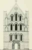 An illustration from An introduction to English church architecture : from the eleventh to the sixteenth century (1913)