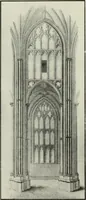 An illustration from An introduction to English church architecture : from the eleventh to the sixteenth century (1913)