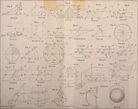 An illustration from An introduction to geometry upon the analytical plan (1880)