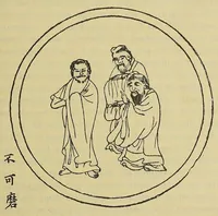 An illustration from An introduction to the history of Chinese pictorial art (1905)