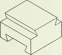 An illustration from An introduction to machine sketching and drawing for industrial and technical schools (1917)