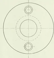 An illustration from An introduction to machine sketching and drawing for industrial and technical schools (1917)