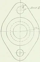 An illustration from An introduction to machine sketching and drawing for industrial and technical schools (1917)