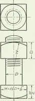 An illustration from An introduction to machine sketching and drawing for industrial and technical schools (1917)