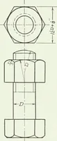 An illustration from An introduction to machine sketching and drawing for industrial and technical schools (1917)
