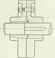 An illustration from An introduction to machine sketching and drawing for industrial and technical schools (1917)