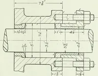 An illustration from An introduction to machine sketching and drawing for industrial and technical schools (1917)