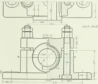 An illustration from An introduction to machine sketching and drawing for industrial and technical schools (1917)