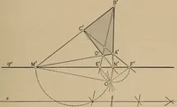 An illustration from An introduction to projective geometry and its applications; an analytic and synthetic treatment (1905)