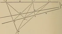 An illustration from An introduction to projective geometry and its applications; an analytic and synthetic treatment (1905)