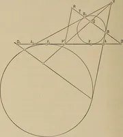 An illustration from An introduction to projective geometry and its applications; an analytic and synthetic treatment (1905)