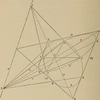 An illustration from An introduction to projective geometry and its applications; an analytic and synthetic treatment (1905)