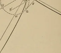 An illustration from An introduction to projective geometry and its applications; an analytic and synthetic treatment (1905)